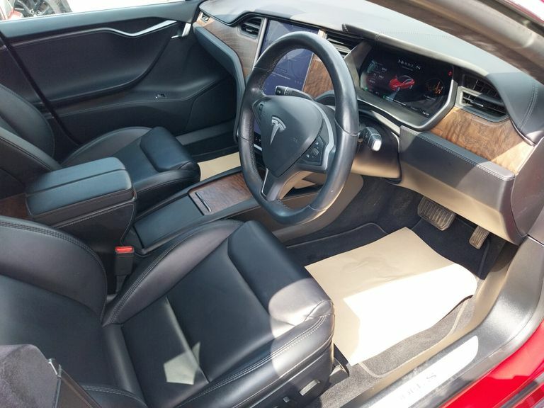 Tesla Model S Dual Motor 417 Bhp Long Range 4Wd Vq Blue #13