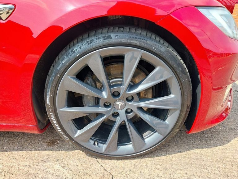 Tesla Model S Dual Motor 417 Bhp Long Range 4Wd Vq Blue #11
