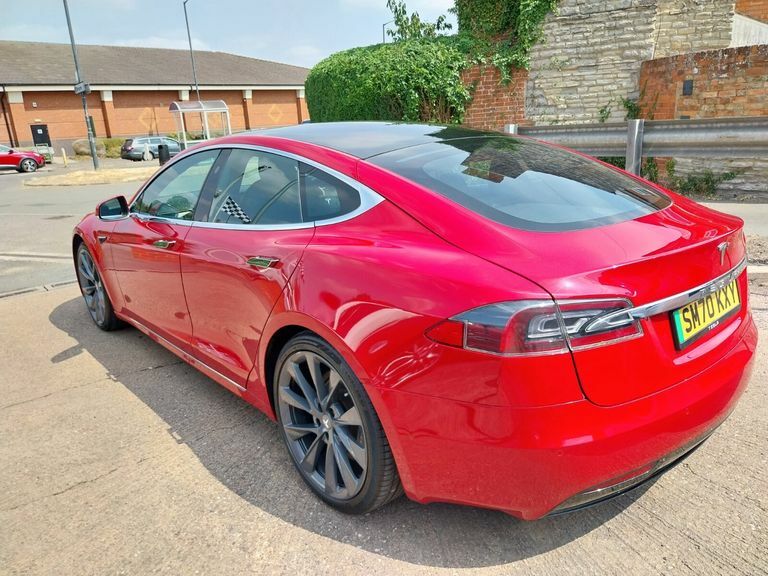 Tesla Model S Dual Motor 417 Bhp Long Range 4Wd Vq Blue #7