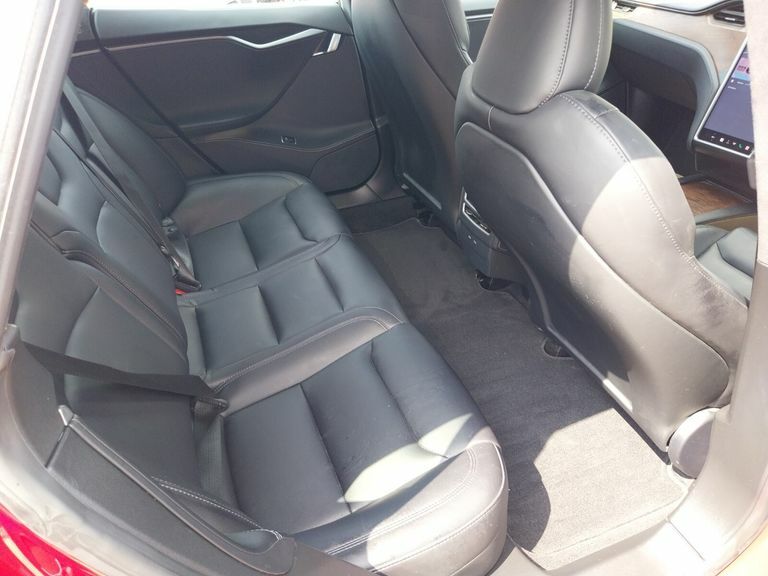 Tesla Model S Dual Motor 417 Bhp Long Range 4Wd Vq Blue #17