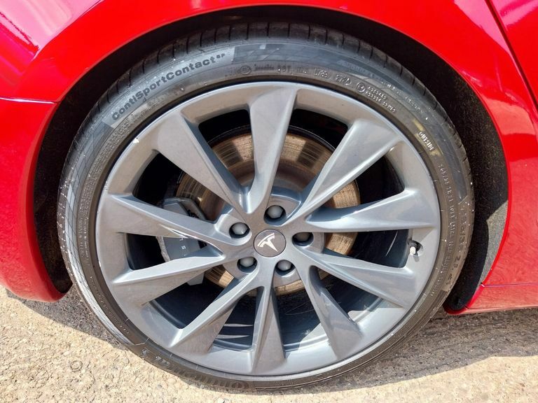 Tesla Model S Dual Motor 417 Bhp Long Range 4Wd Vq Blue #10
