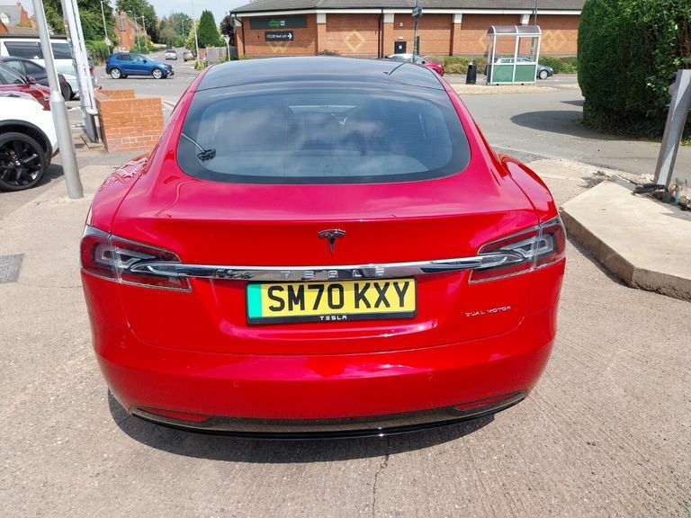 Tesla Model S Dual Motor 417 Bhp Long Range 4Wd Vq Blue #8