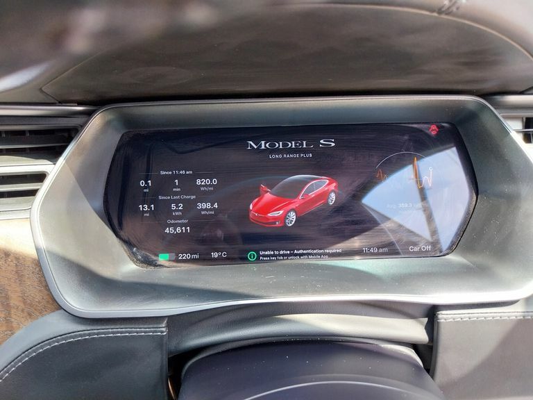 Tesla Model S Dual Motor 417 Bhp Long Range 4Wd Vq Blue #14
