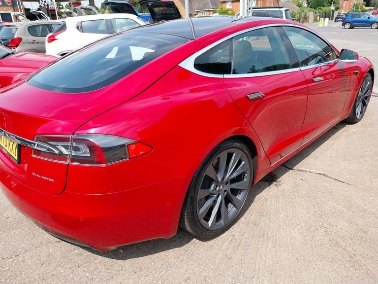 Tesla Model S Dual Motor 417 Bhp Long Range 4Wd Vq Blue #9