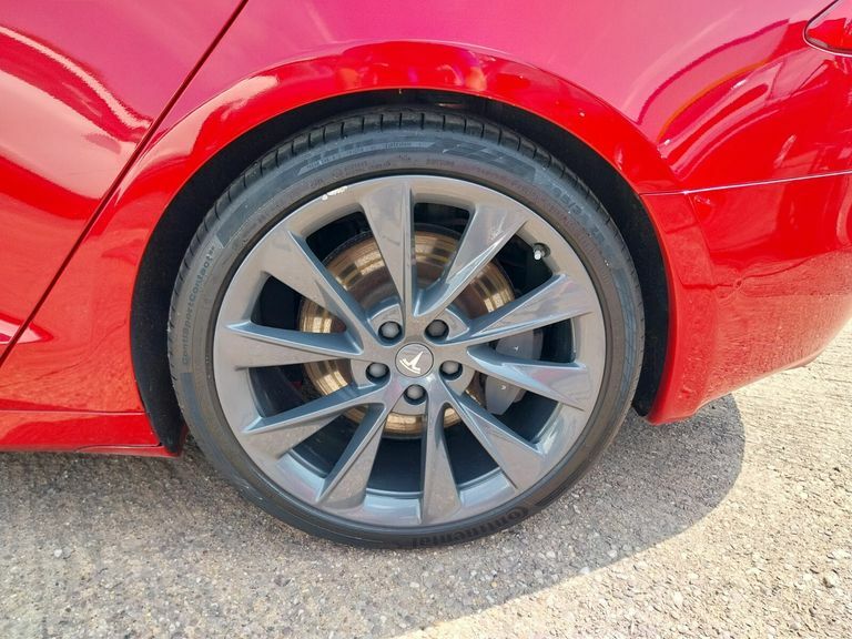 Tesla Model S 100D Long Range Awd Red #6