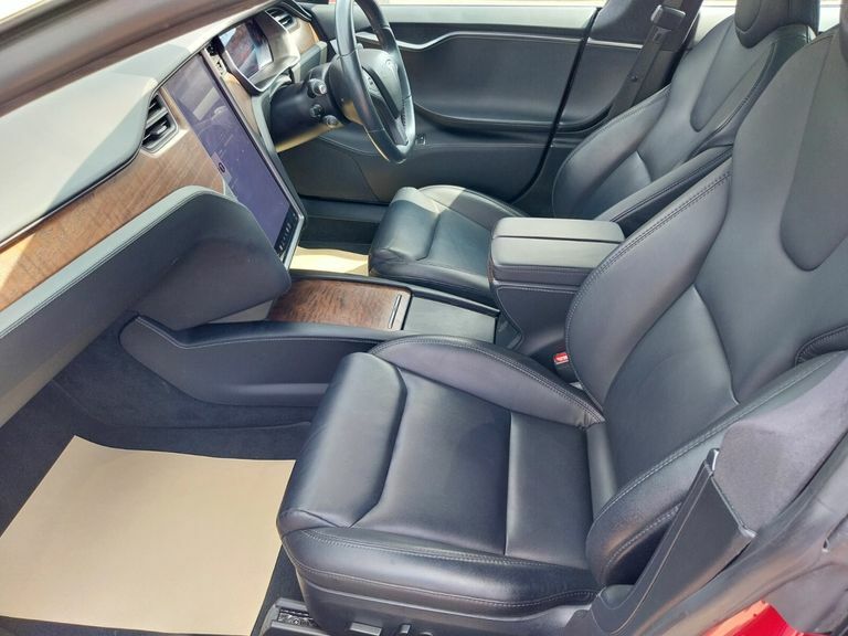 Tesla Model S Dual Motor 417 Bhp Long Range 4Wd Vq Blue #22