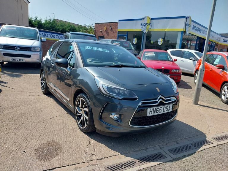 DS DS 3 Bluehdi 1955 Ss Grey #2