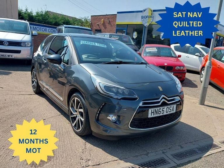 DS DS 3 Bluehdi 1955 Ss Grey