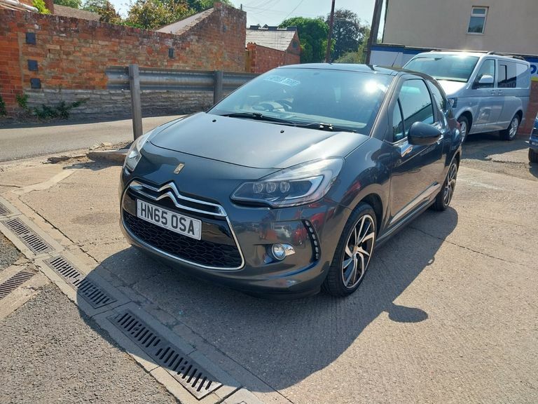 DS DS 3 Bluehdi 1955 Ss Grey #3