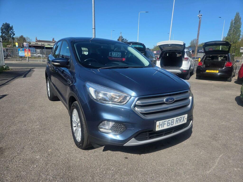 Ford Kuga Suv 1.5 Tdci Zetec Euro 6 Ss 201868 Blue