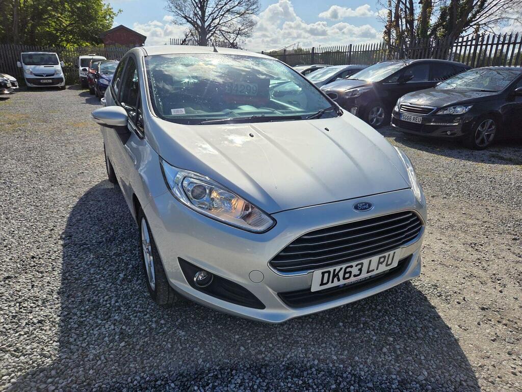 Ford Fiesta Hatchback 1.5 Tdci Zetec Euro 5 201363 Silver