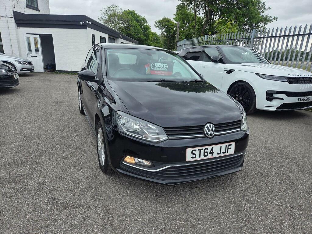 Volkswagen Polo Hatchback 1.4 Match Edition Dsg Euro 5 20146 Grey #1