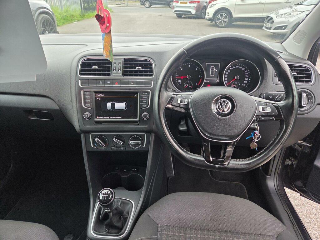 Volkswagen Polo Hatchback 1.4 Match Edition Dsg Euro 5 20146 Grey #12