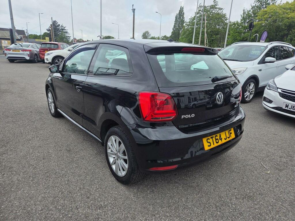 Volkswagen Polo Hatchback 1.4 Match Edition Dsg Euro 5 20146 Grey #5