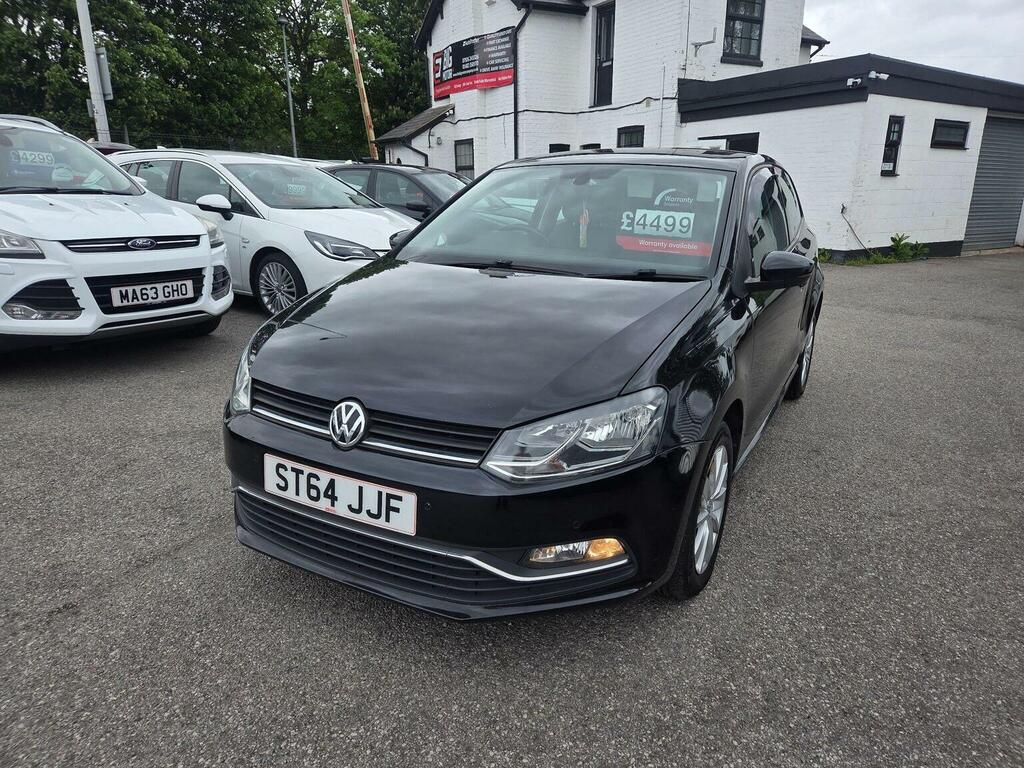 Volkswagen Polo Hatchback 1.4 Match Edition Dsg Euro 5 20146 Grey #7