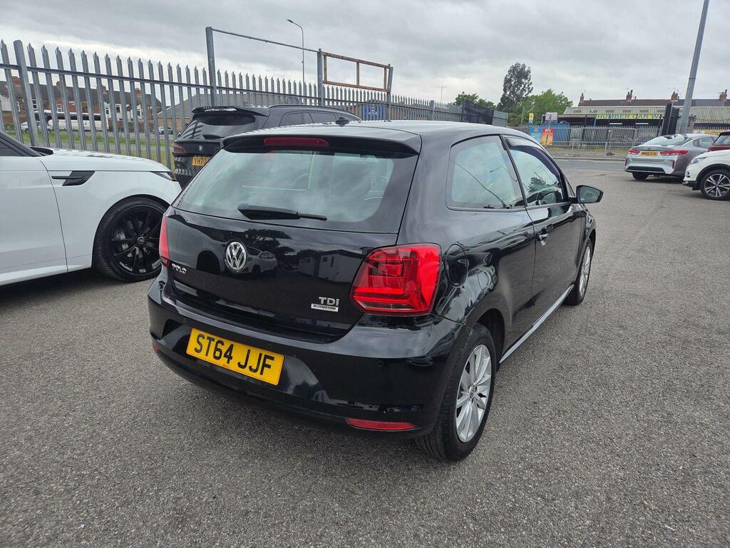 Volkswagen Polo Hatchback 1.4 Match Edition Dsg Euro 5 20146 Grey #3