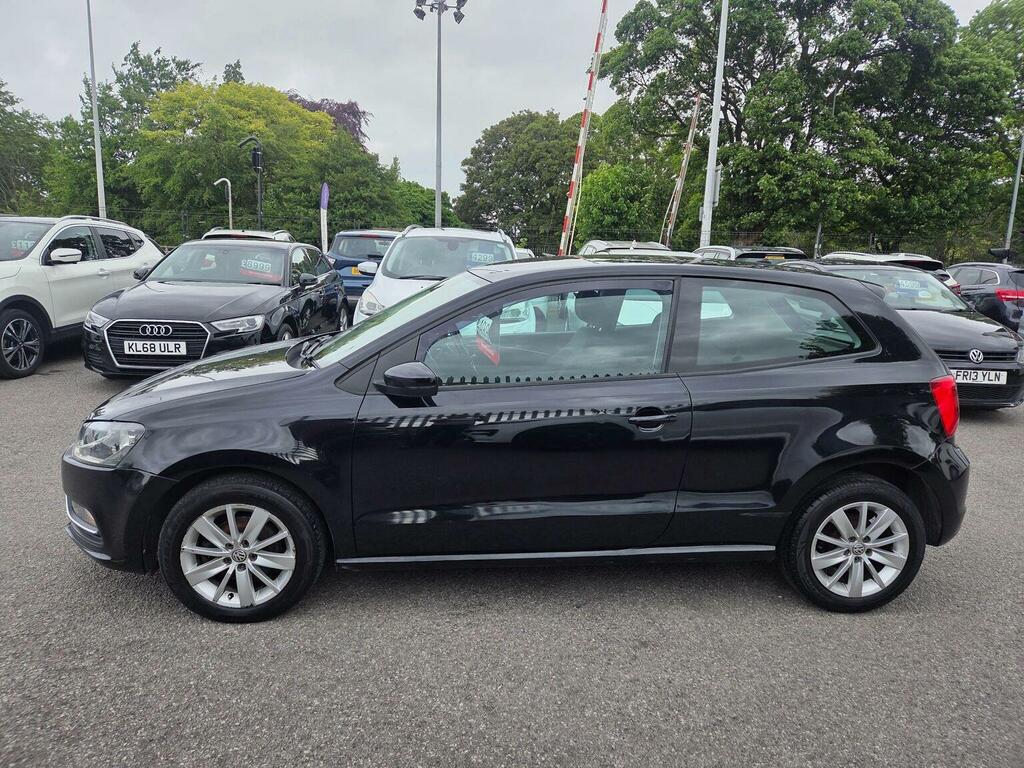 Volkswagen Polo Hatchback 1.4 Match Edition Dsg Euro 5 20146 Grey #6
