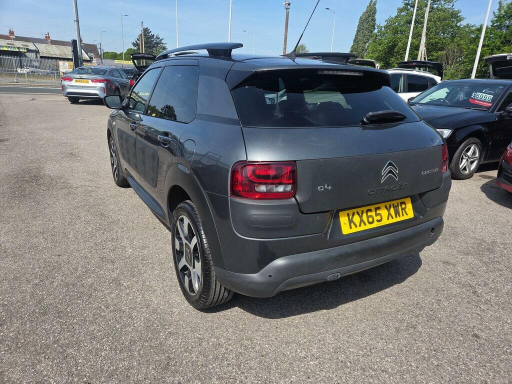 Citroen C4 Cactus 1.6 Bluehdi Flair Euro 6 Ss Grey #5