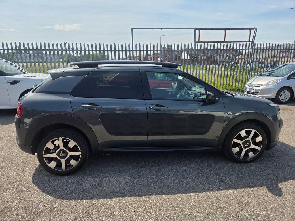 Citroen C4 Cactus 1.6 Bluehdi Flair Euro 6 Ss Grey #2