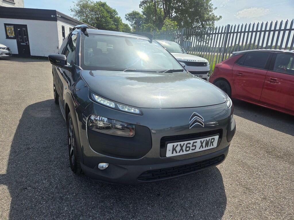 Citroen C4 Cactus 1.6 Bluehdi Flair Euro 6 Ss Grey