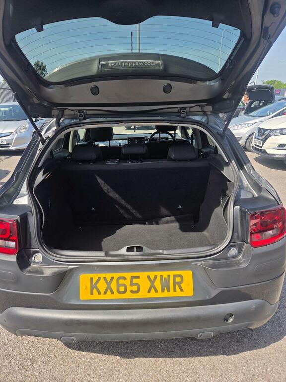 Citroen C4 Cactus 1.6 Bluehdi Flair Euro 6 Ss Grey #4