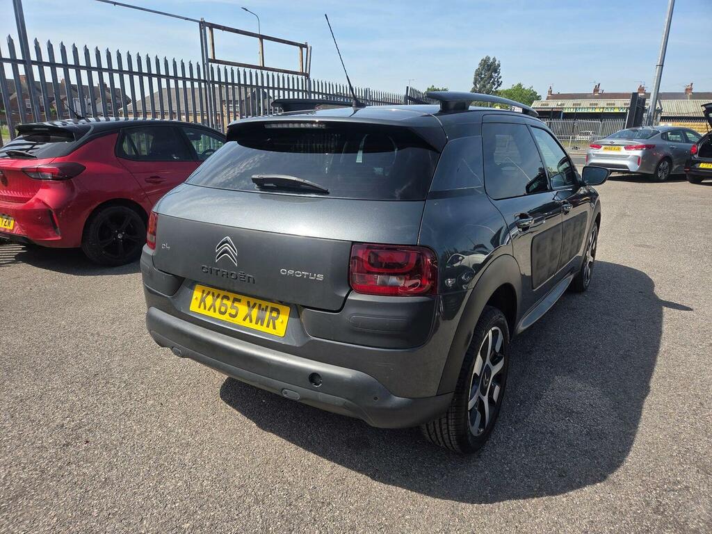 Citroen C4 Cactus 1.6 Bluehdi Flair Euro 6 Ss Grey #3