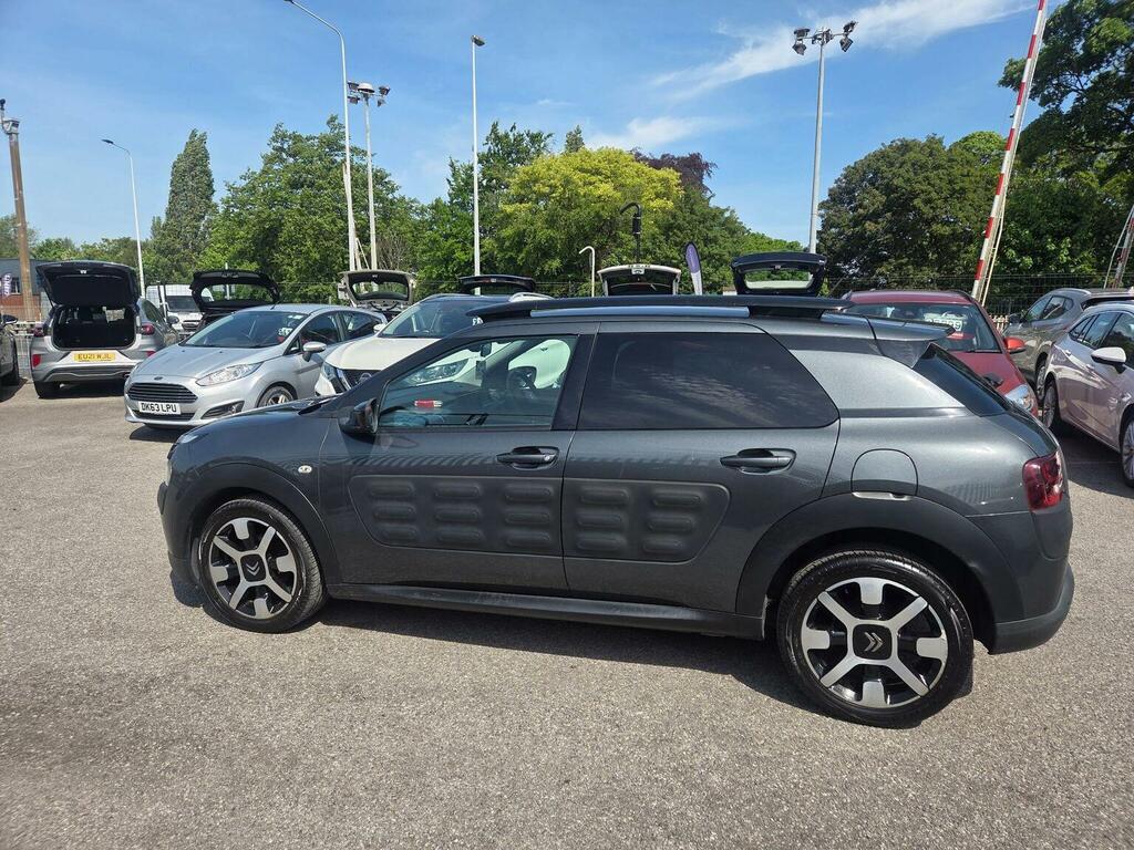 Citroen C4 Cactus 1.6 Bluehdi Flair Euro 6 Ss Grey #6