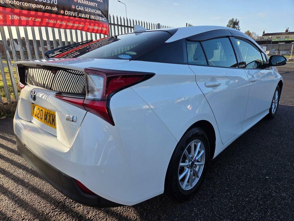 Toyota Prius Hatchback Yj20mxk 202020 #4