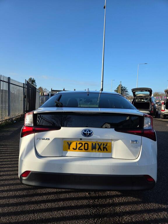 Toyota Prius Hatchback Yj20mxk 202020 #5