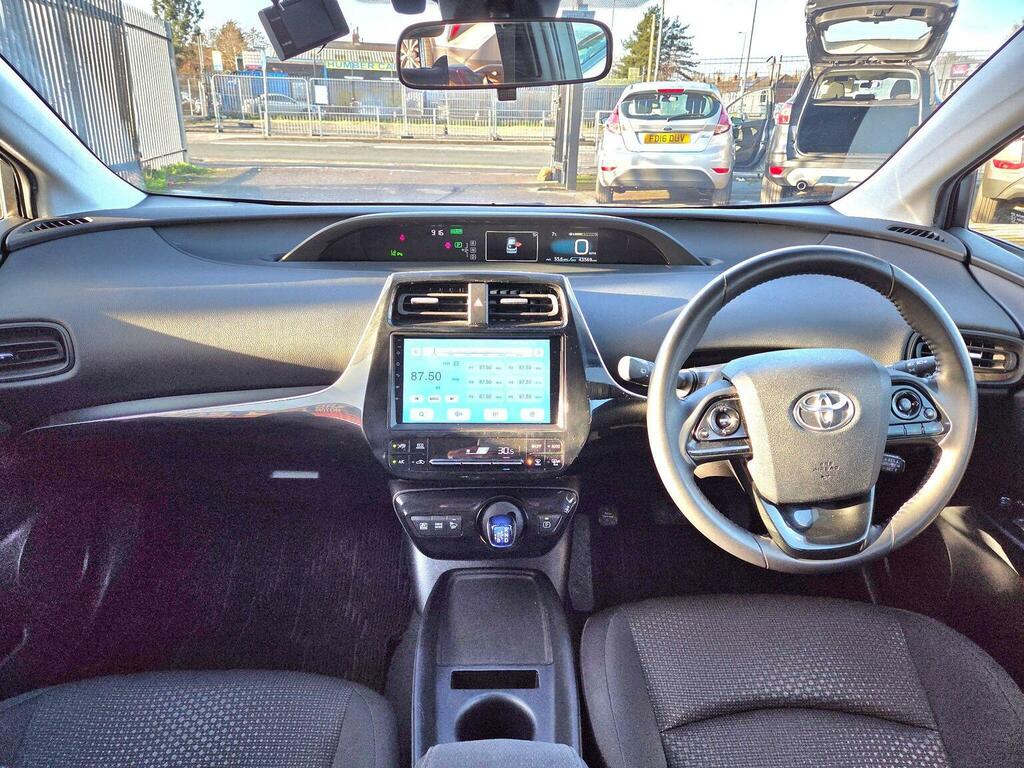 Toyota Prius Excel Red #20