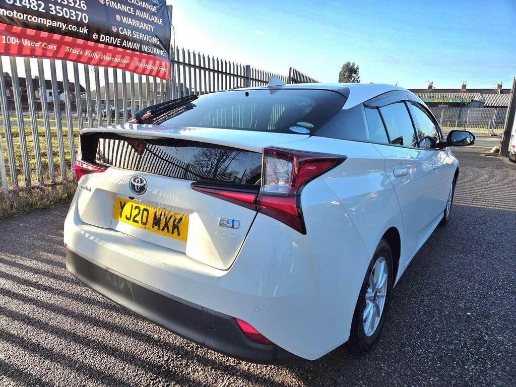 Toyota Prius Hatchback Yj20mxk 202020 #3