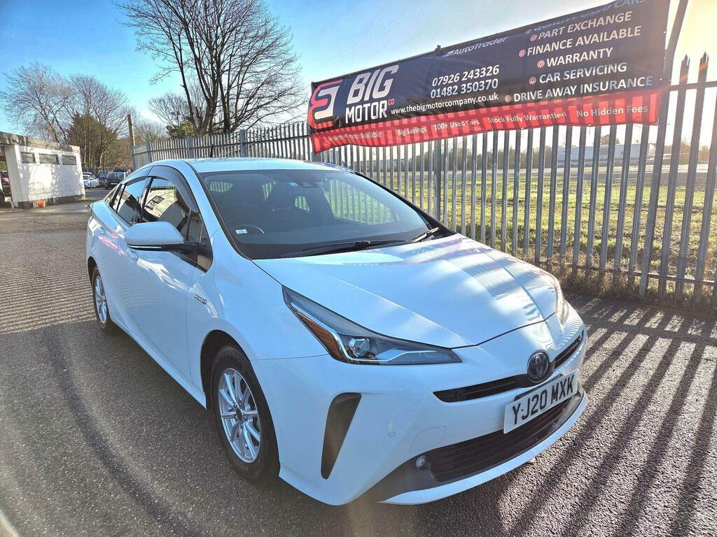Toyota Prius Hatchback Yj20mxk 202020