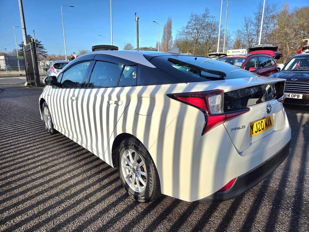 Toyota Prius Hatchback Yj20mxk 202020 #6