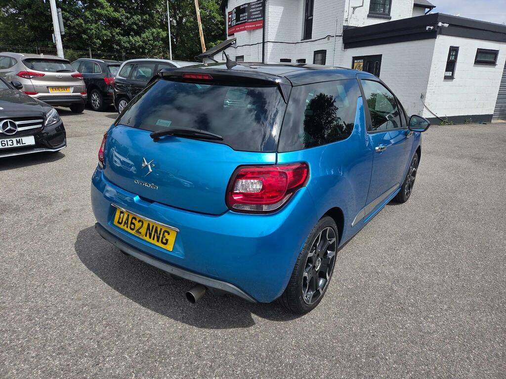 Citroen DS3 1.6 Vti Dstyle Plus Euro 5 Blue #3