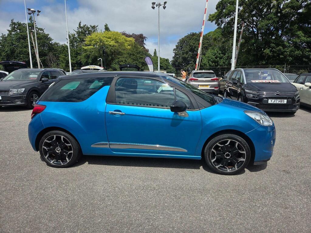 Citroen DS3 1.6 Vti Dstyle Plus Euro 5 Blue #2