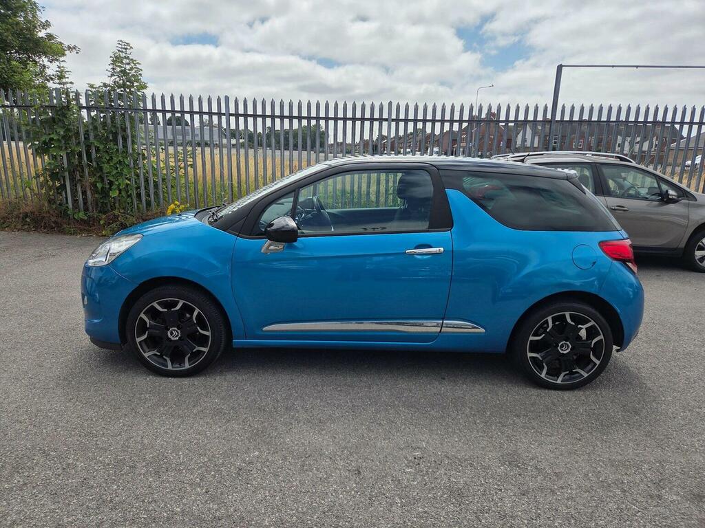 Citroen DS3 1.6 Vti Dstyle Plus Euro 5 Blue #5