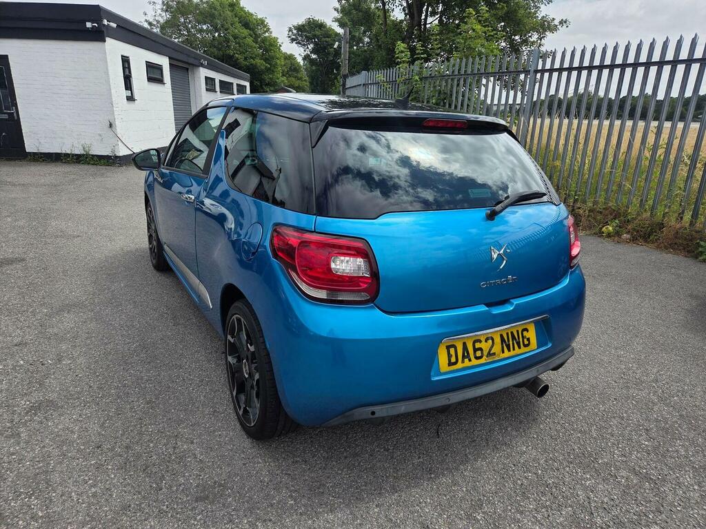 Citroen DS3 1.6 Vti Dstyle Plus Euro 5 Blue #4