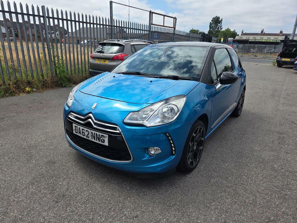 Citroen DS3 1.6 Vti Dstyle Plus Euro 5 Blue #6