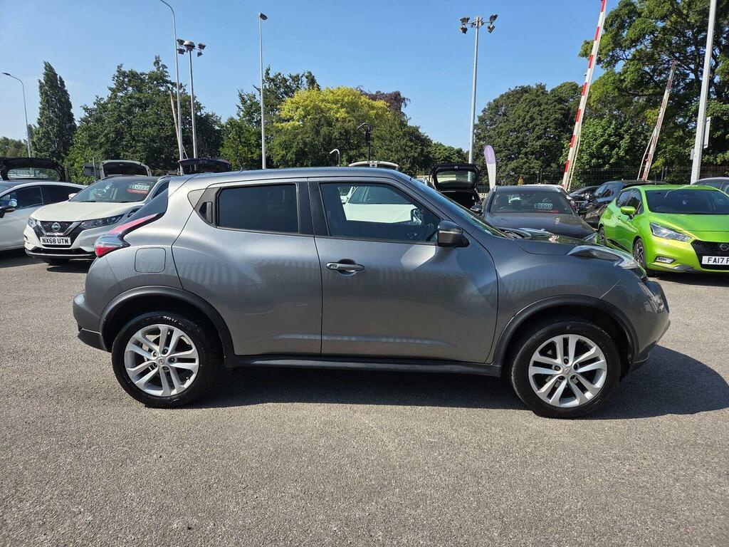 Nissan Juke 1.6 N-connecta Xtron Euro 6 Grey #2