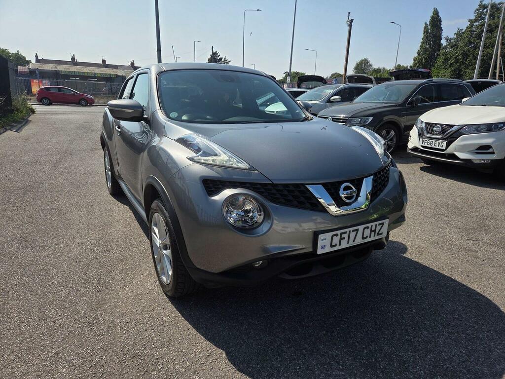 Nissan Juke 1.6 N-connecta Xtron Euro 6 Grey
