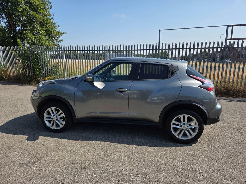 Nissan Juke 1.6 N-connecta Xtron Euro 6 Grey #6