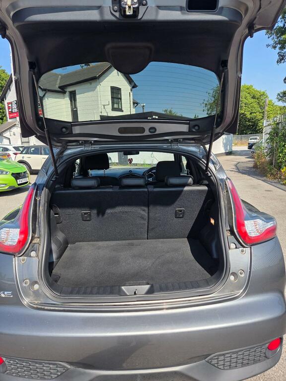 Nissan Juke 1.6 N-connecta Xtron Euro 6 Grey #4