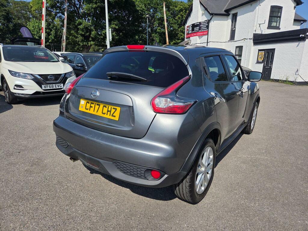 Nissan Juke 1.6 N-connecta Xtron Euro 6 Grey #3