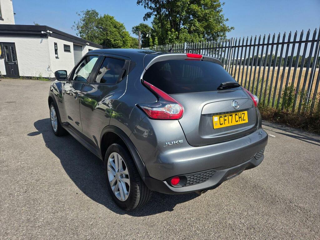 Nissan Juke 1.6 N-connecta Xtron Euro 6 Grey #5