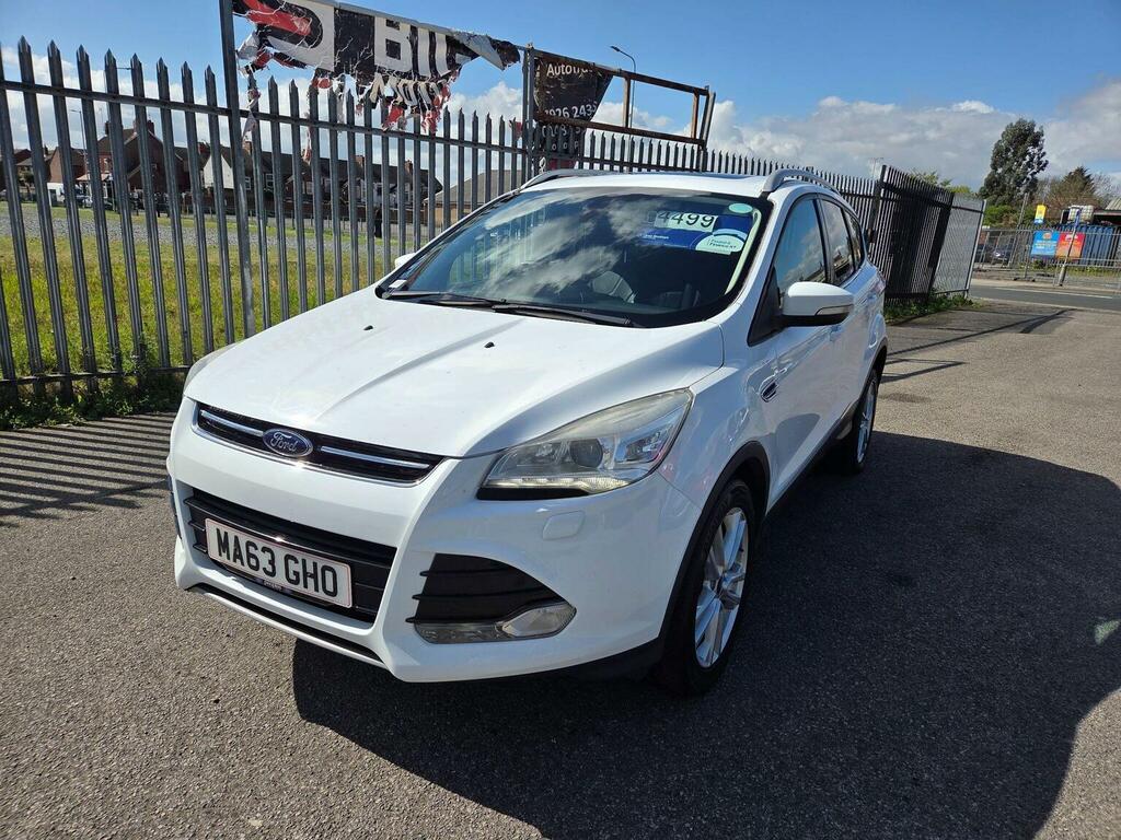Ford Kuga 2.0 Tdci 163 Titanium X Green #7