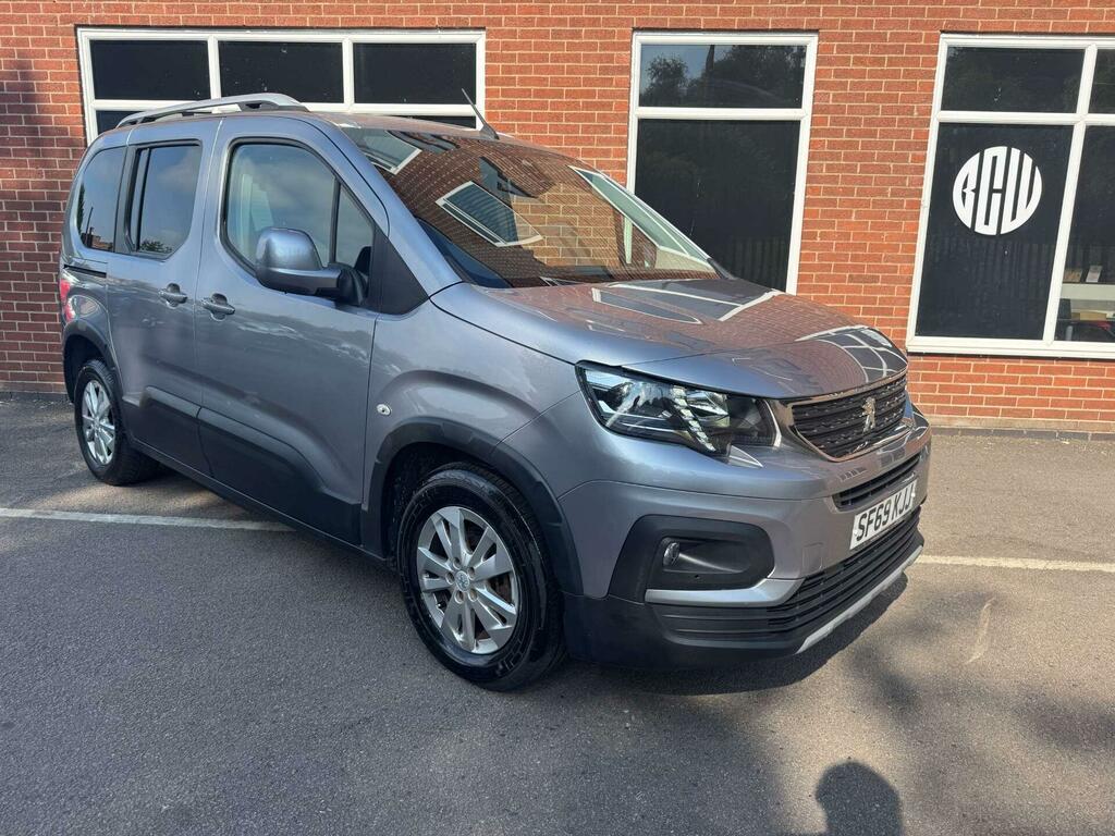 Peugeot Rifter 1.5 Rifter Horizon Re Td Grey