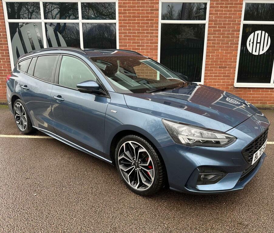 Ford Focus 1.5 Ecoblue St-line X Euro 6 Ss Blue