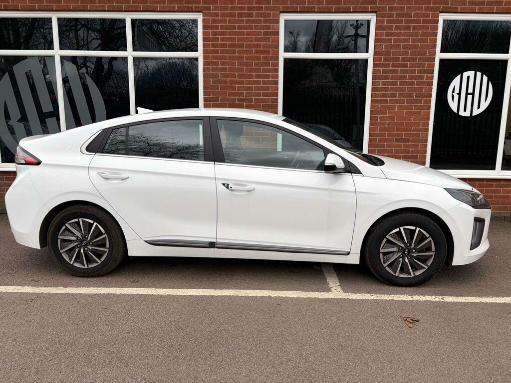 Hyundai Ioniq 38.3Kwh Premium KS71TPV White #2