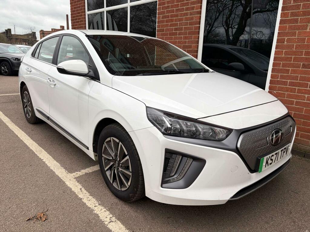 Hyundai Ioniq 38.3Kwh Premium KS71TPV White #5