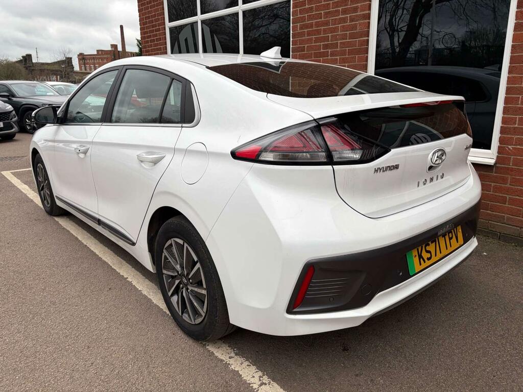 Hyundai Ioniq 38.3Kwh Premium KS71TPV White #6
